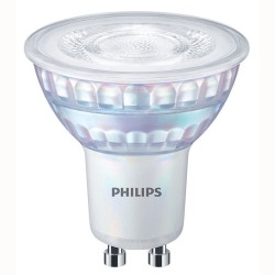 GU10 CorePro LEDspot 4w = 35w  827 36D Dimmable