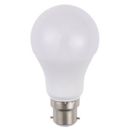 B22 GLS A60 LED 7w 3000°K 12-60v AC/DC