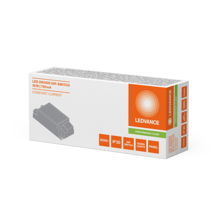 DRIVER LED PERFORMANCE COURANT CONSTANT 30W 350/400/450/500/550/600/650/700mA