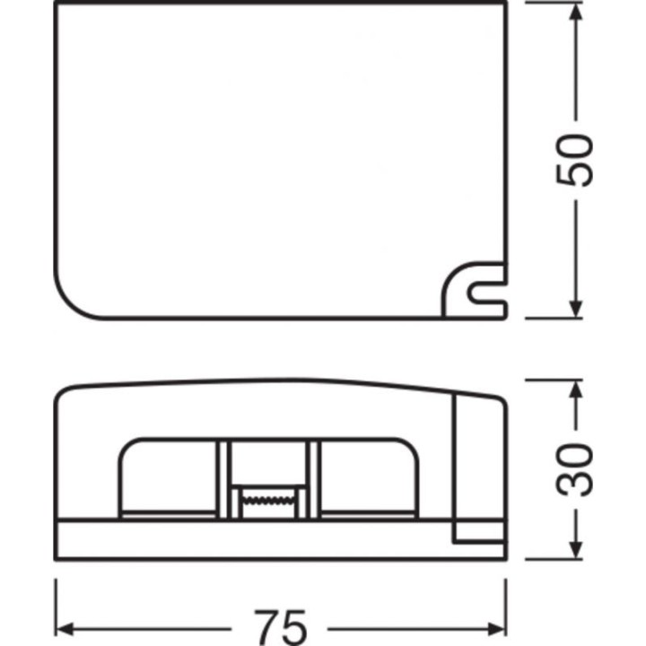 Cable Clamp LED Drivers Superior DALI constant current