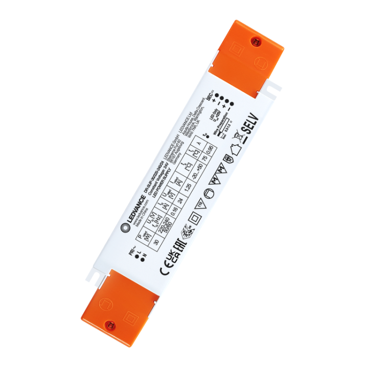 SUPERIOR LED DRIVER CONSTANT VOLTAGE 24V 30W IP20