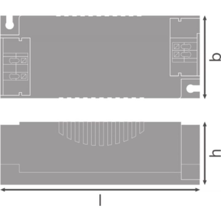 DRIVER LED PERFORMANCE COURANT CONSTANT 18 W 350 mA Coupure de phase