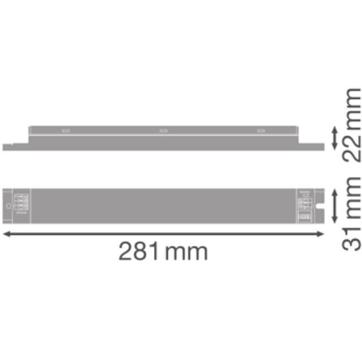 DRIVER LED PERFORMANCE COURANT CONSTANT 150W 550...925 mA 
