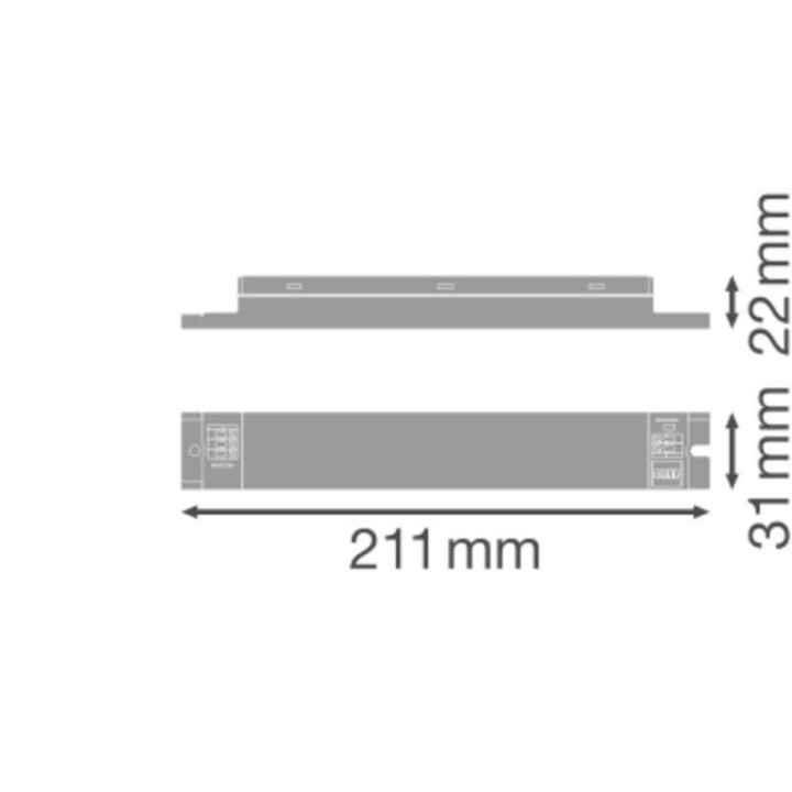 DRIVER LED PERFORMANCE COURANT CONSTANT 90W 300...775 mA 
