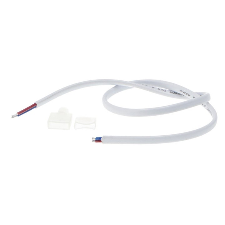 Cable d'alimentation 2 fils 80cm pour ruban Bergamo Ledme
