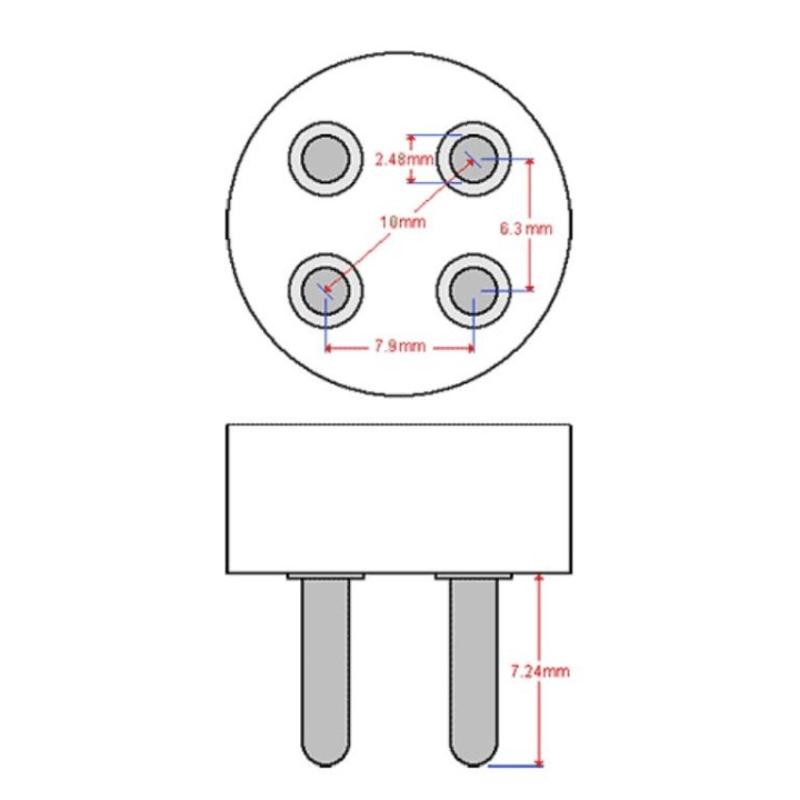 G10Qb  GHO1148T5L/HO/120W UVC 120w 1148mm 4Pins 253.70nm