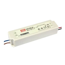 LEDDriver LPV-60-24 60w 240V/24V Mean Well