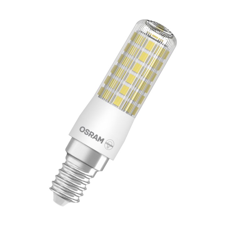 E14 Tube LED 6,5w = 60w 827  Dimmable 230v Osram