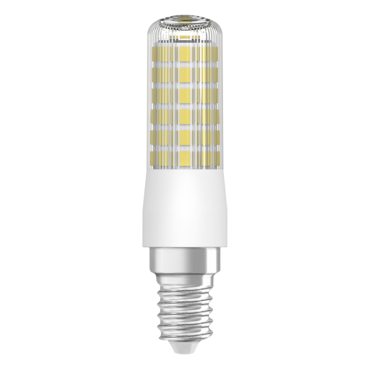 E14 Tube LED 6,5w = 60w 827  Dimmable 230v Osram