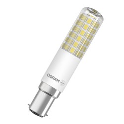 BA15d Tube LED TSLIM 8w = 75w 827 Claire dimmable Osram