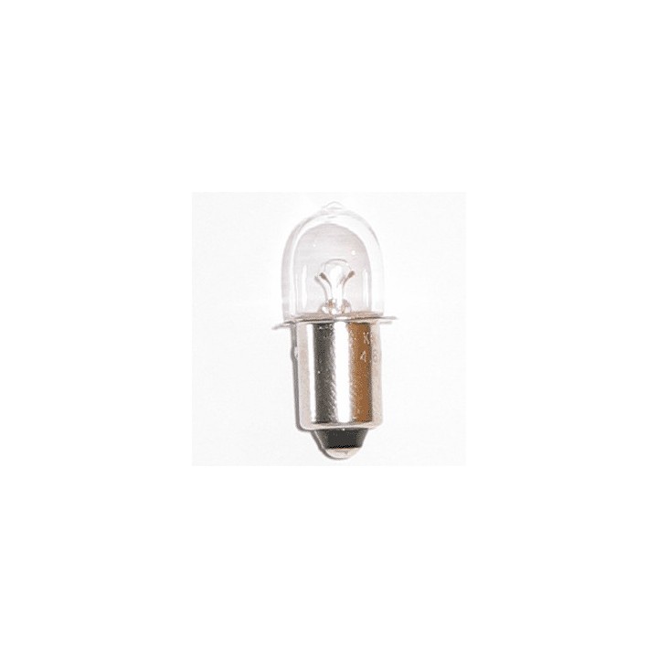 P13.5S Lamp Prefocus Krypton 11,5x30,5 4,8v 1,44w Clear 