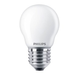 E27 Sphérique CorPro LEDluster ND 4,3w=40W 2700K /827 Dépolie 230v PHI