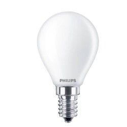 E14 Ball CorPro LEDluster ND 2.2w=25W 2700K /827 Frosted 230v PHILIPS