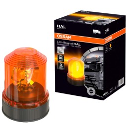 Gyrophare HAL 70W RBL101 24V 2200K 150x193mm IP65