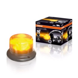 LED rotating beacon 7W RBL102 12/24V 1900K 89x148mm IP65 IK08