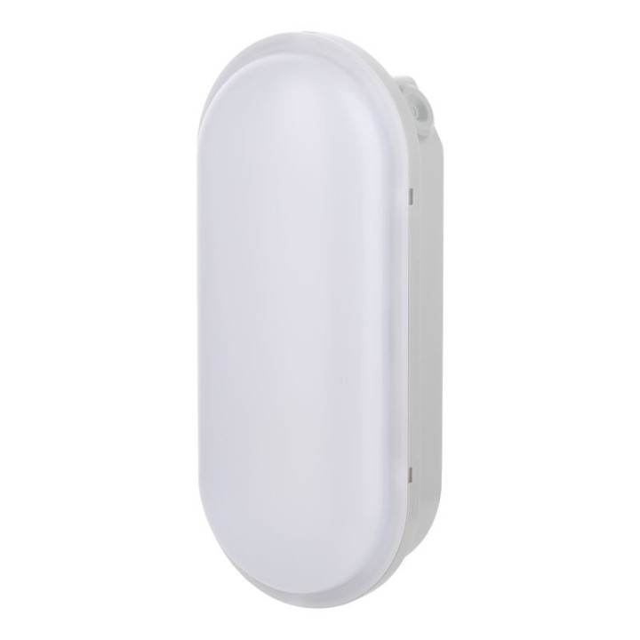 Hublot LED Bulkhead Switch 2CCT détect. HF 7W-16W 3000-4000K IP54 IK07