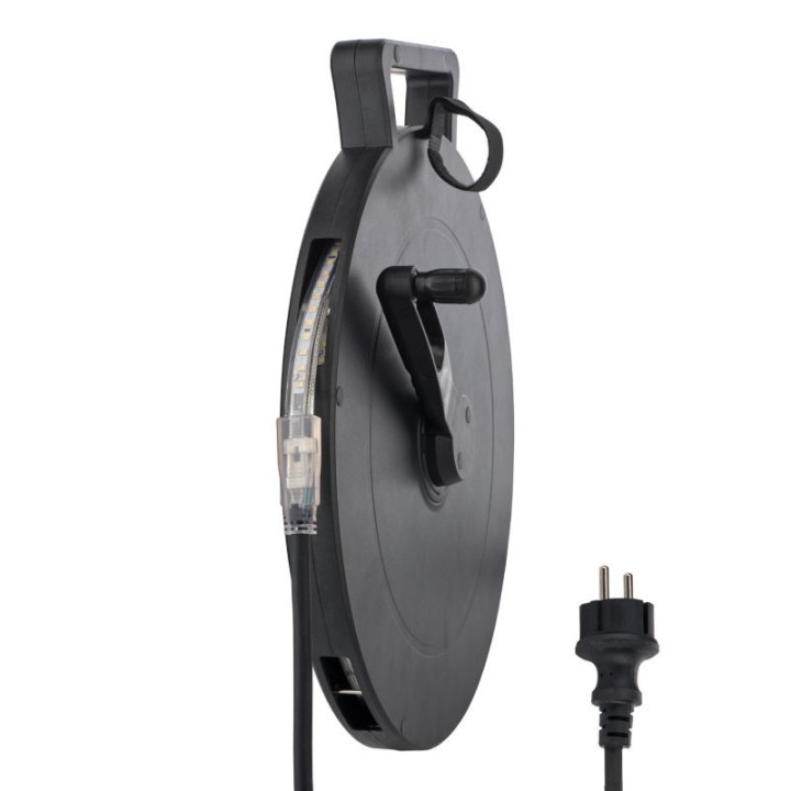 RoBust LED Rope Roll2Go 10m 9W-830lm/m 6500K IP65 + dérouleur portatif