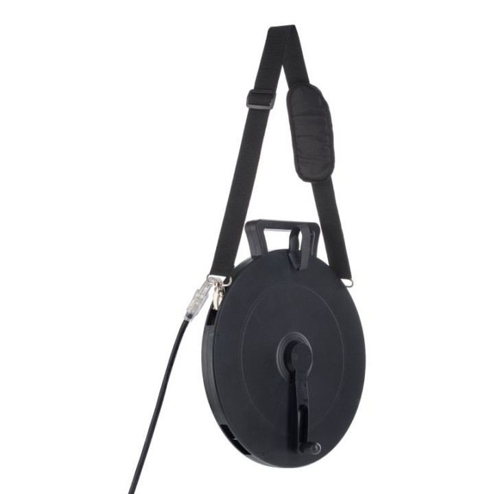 RoBust LED Rope Roll2Go 10m 9W-830lm/m 6500K IP65 + dérouleur portatif