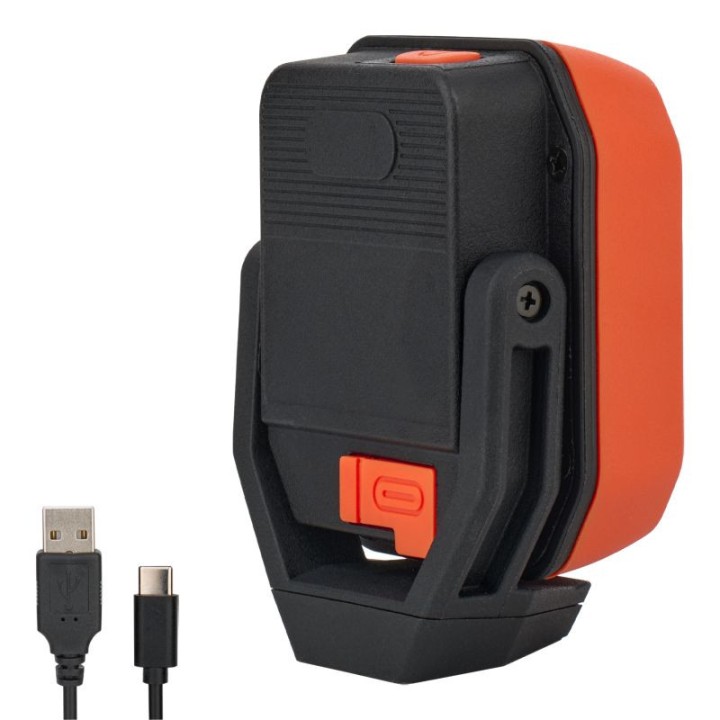 RoBust LED Pocket 10W 6500K IP65 IK08 1000lm - Rechargeable - Aimantée