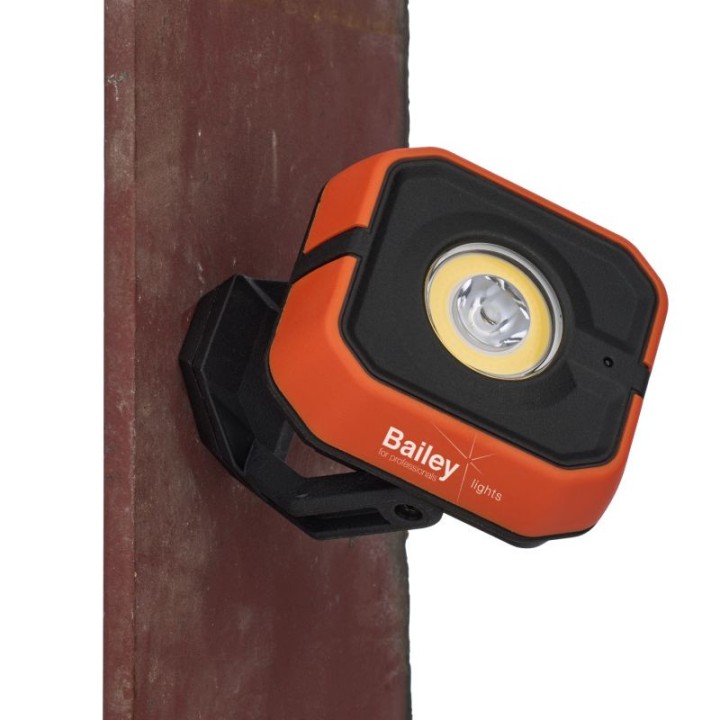 RoBust LED Pocket 10W 6500K IP65 IK08 1000lm - Rechargeable - Magnetiz