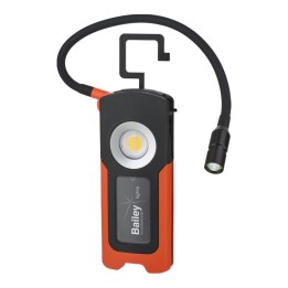 RoBust LED Inspect 15W 6500K IP54 IK08 1500lm + 300lm  - Rechargeable 