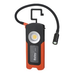 RoBust LED Inspect 15W 6500K IP54 IK08 1500lm + 300lm  - Rechargeable 