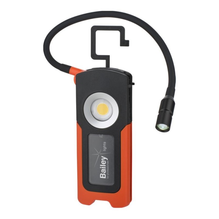 RoBust LED Inspect 15W 6500K IP54 IK08 1500lm + 300lm - Rechargeable -