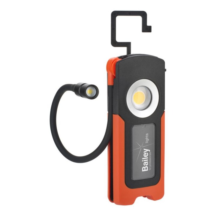 RoBust LED Inspect 15W 6500K IP54 IK08 1500lm + 300lm  - Rechargeable 