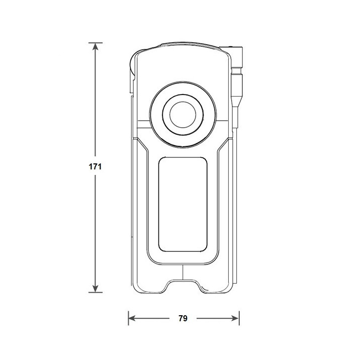 RoBust LED Inspect 15W 6500K IP54 IK08 1500lm + 300lm  - Rechargeable 