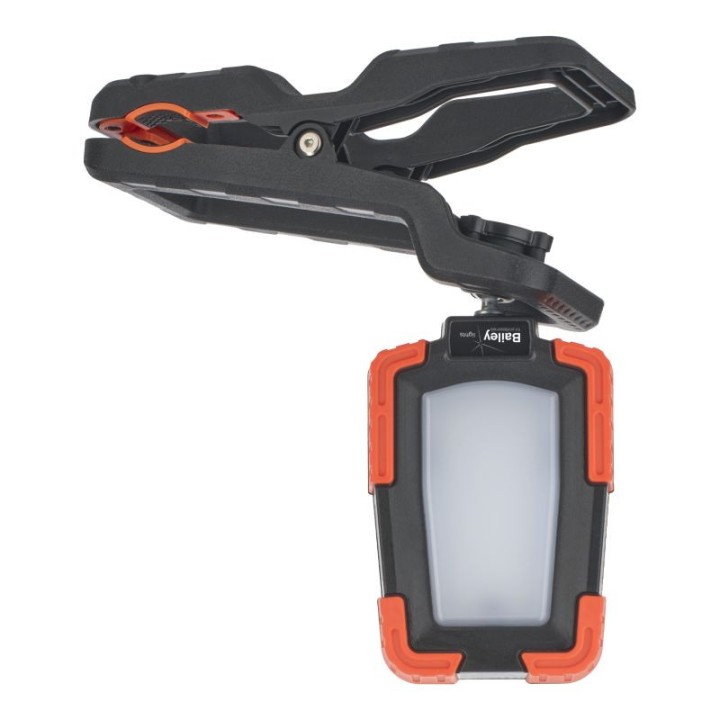 RoBust LED Multi 20W 6500K IP54 IK08 1500lm sur clip/pince - Rechargea