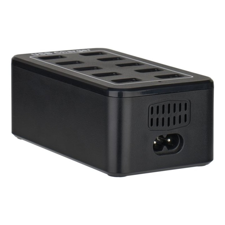 Chargeur USB-A pour 10 lampes Charge&Go 50W 5V - Cordon secteur 1.5m i