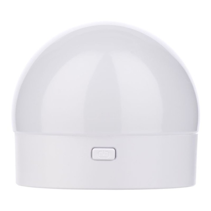 Gyrophare LED RGBW 1.5W 67x60mm Rechargeable Batterie Lithium + Interr