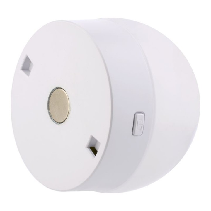 Gyrophare LED RGBW 1.5W 67x60mm Rechargeable Batterie Lithium + Interr