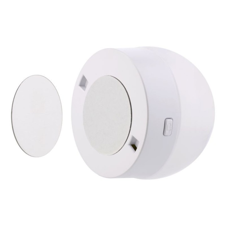 Gyrophare LED RGBW 1.5W 67x60mm Rechargeable Batterie Lithium + Interr