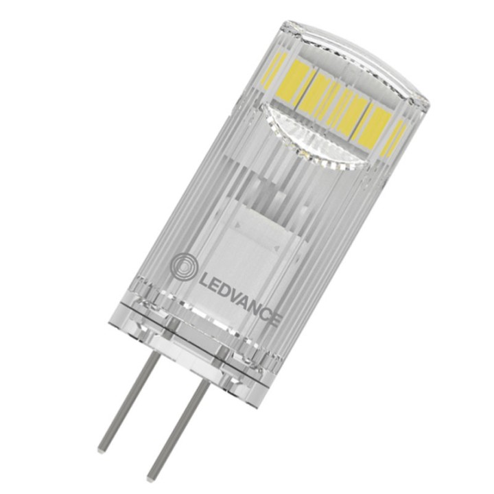 G4 Clear Led Capsule 2.2w = 28w 827 12v Ledvance