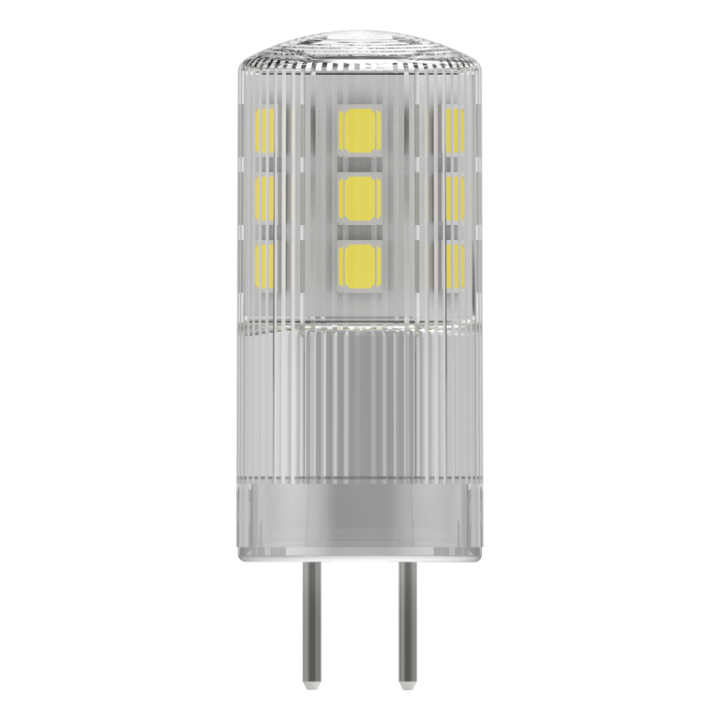 GY6.35 Clear Led Capsule 3.3w = 40w 827 12v Ledvance