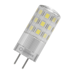 GY6,35 Capsule Led Claire 3,8w = 40w 827 12v Dimmable Ledvance