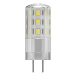 GY6.35 Clear Led Capsule 3.8w = 40w 827 12v Dimmable Ledvance