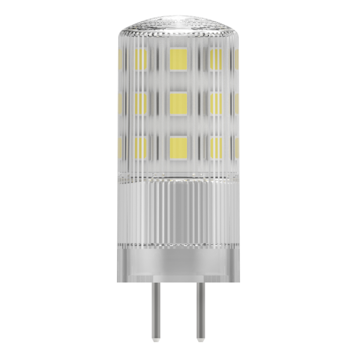 GY6.35 Clear Led Capsule 3.8w = 40w 827 12v Dimmable Ledvance