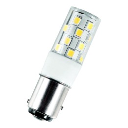 Bay15d LED 3w = 34w 10-30V AC/DC 6500K  IP65 17x55mm Navigation 
