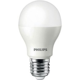E27 Frosted standard led bulb 10w = 75w 2700K 827 230v PHILIPS