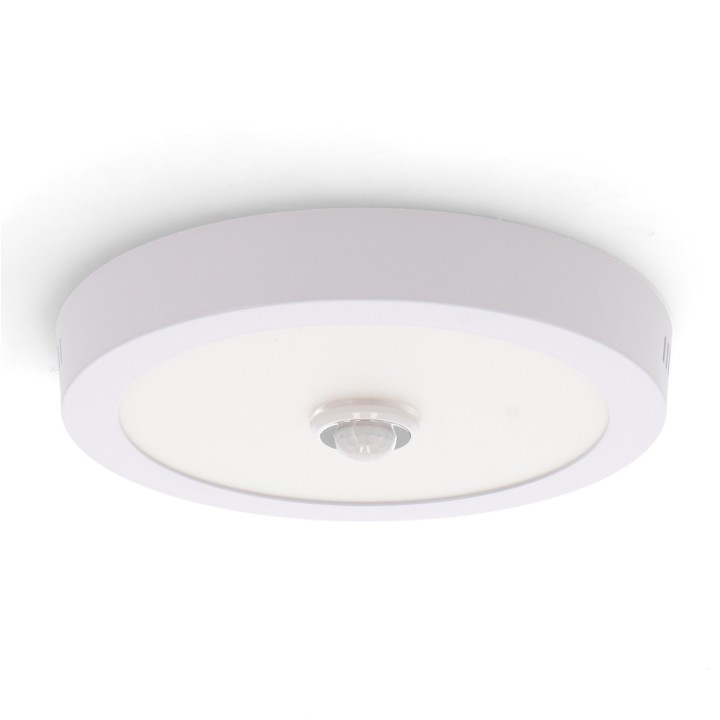 Plafonnier led Blanc 18w 4500K IP20 Sensor Ledme