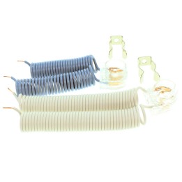 Kit lampholder G5 T5 with clips for Electronic Ballast