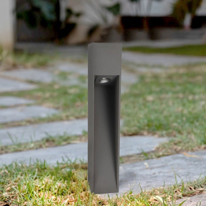 Terminal led 10w Grey CCT Hauteur 800mm IP65 220-240v 