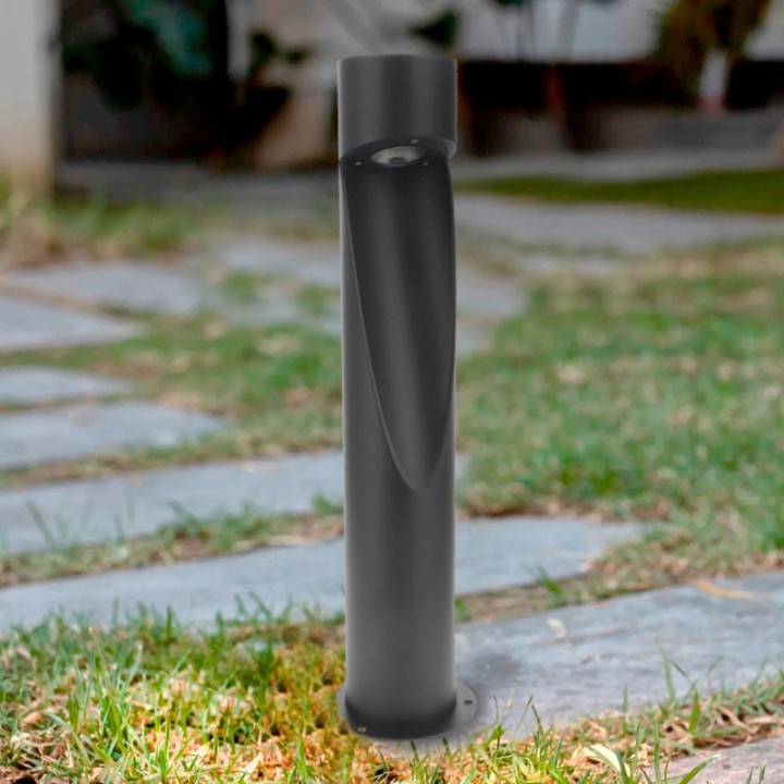 Borne led 10w Gris CCT Hauteur 800mm IP65 220-240v 