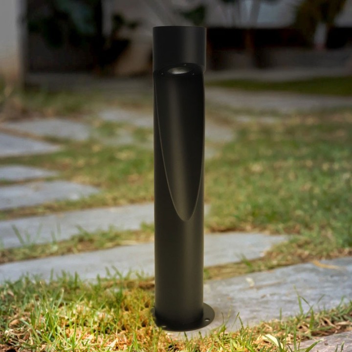 Terminal led 10w Black CCT Hauteur 800mm IP65 220-240v 