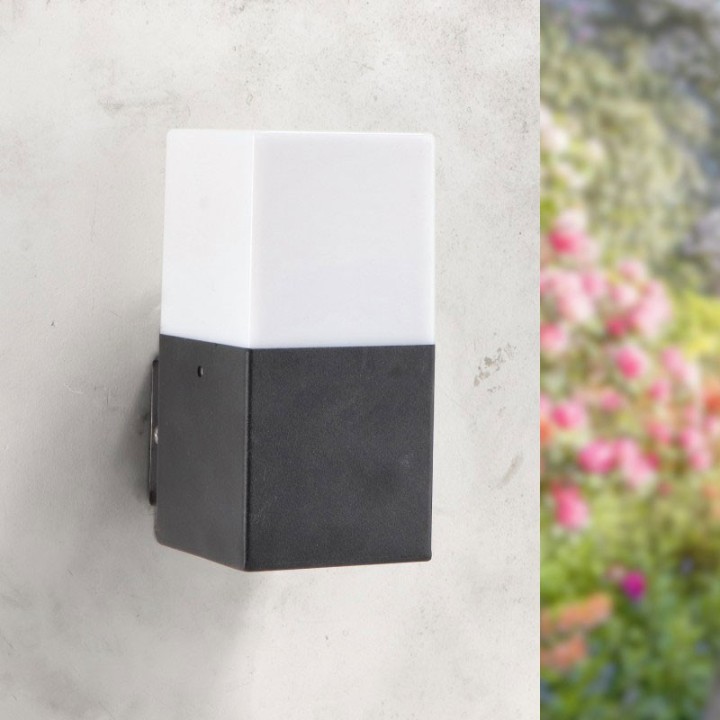 Applique Douille E27 max 40w 80x112x160mm sans lampe