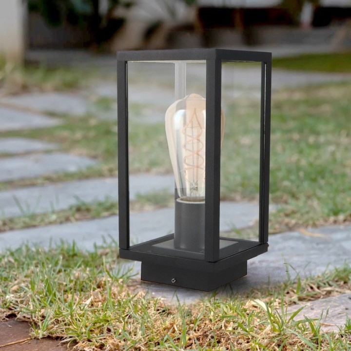 Borne Douille E27 max 40w Hauteur 245mm sans lampe