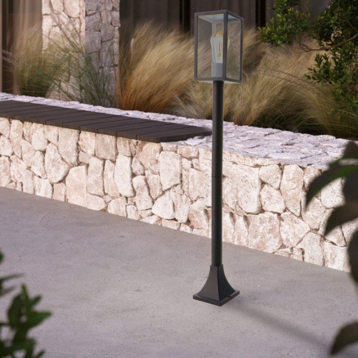 Terminal Base E27 max 40w Height 970mm without lamp