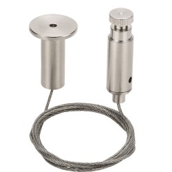 Steel suspension for Profiled laes